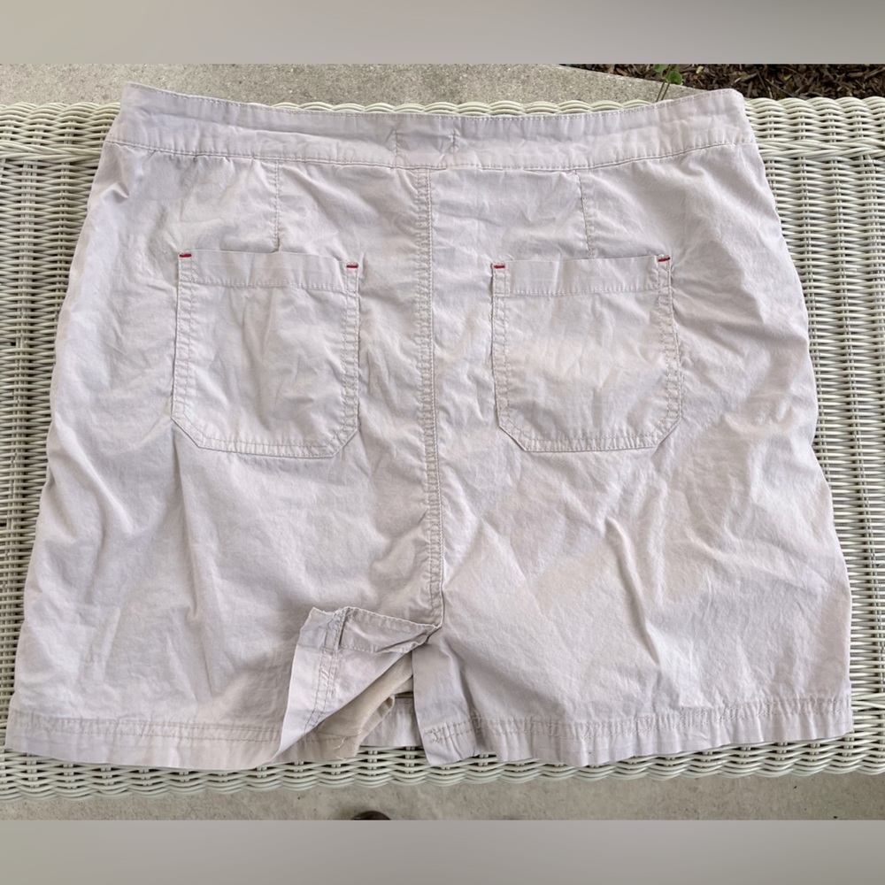 Khaki skort